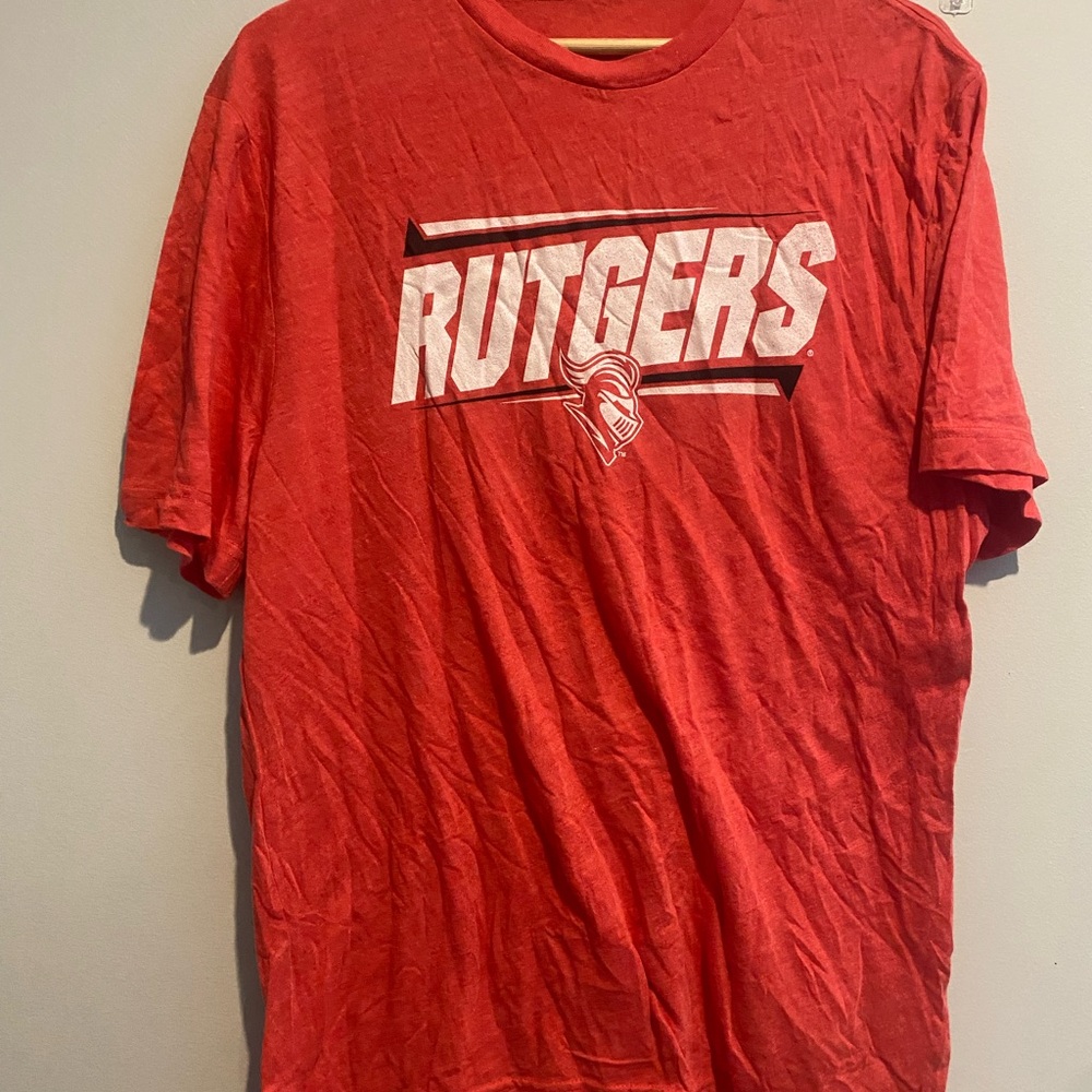 Rutgers Red Graphic Tee